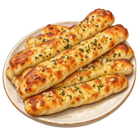 Ilustrácia: Cesnakové pizza palice