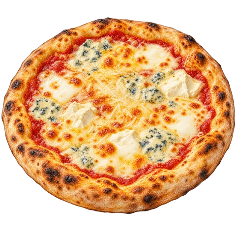 Ilustrácia: Quattro formaggi
