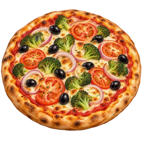 Ilustrácia: Vegetariánska